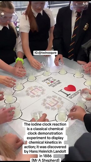 Understanding the Iodine Clock Reaction in Chemistry