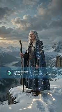 DJ Zandory | Constellations Under My Skin | Cinematic Nordic Dark Pop #darkfantasymusic #fantasy
