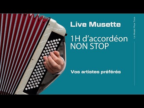 1H d'accordéon musette NON STOP - 3