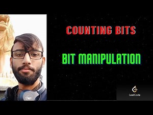 Counting Bits | Bit Manipulation | Leetcode | Amazon | Python Mega Series | ‪@codecodecode845‬