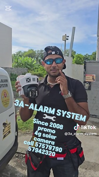 #CapCut #cctvinstallation #4GSolarCamera