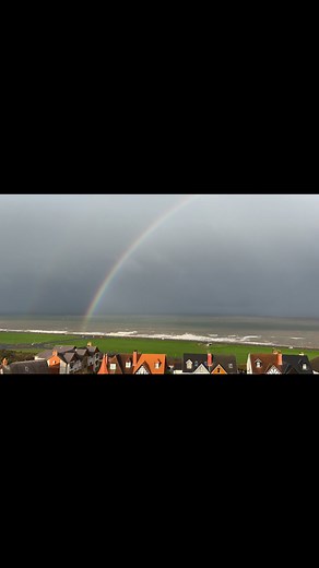 This morning we have been greeted with a beautiful Rainbow. Just in time to Advertise our New Tours for 2026. Join us on the New Brighton’s Maritime Heritage Trail Come and Learn about the Local Maritime Captains and Legendary People connected to Wallasey such as The Last Master Mariner Captain Dave Langton, Captain Will Turner of the Lusitania, Captain Molyneux, Captain Stanley Lord and the Titanic Connections and all of the Local People such as Wallasey Bill, Timmis and His Pipe Smoking Dog, T