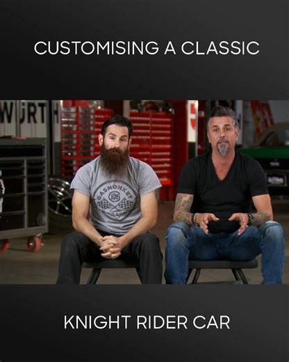 Richard buys a Knight Rider car, hoping to remake the iconic vehicle for an old friend. #FastNLoud | Discovery Channel Australia