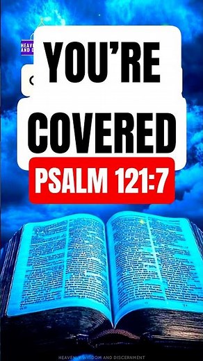 God Will Keep You from Evil | Psalm 121:7