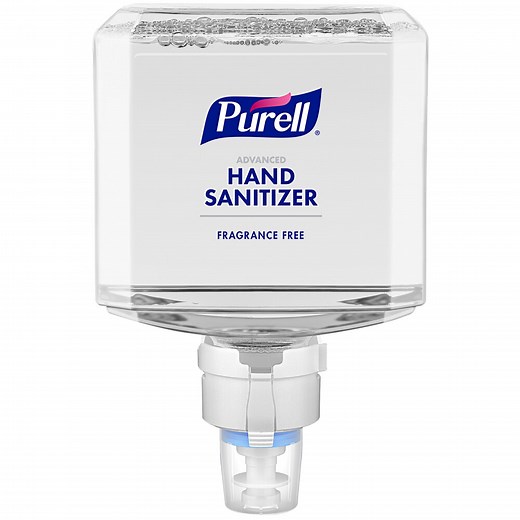 PURELL® 7751-02 Advanced Healthcare ES8 1200 mL Gentle and Free Foaming Hand Sanitizer - 2/Case