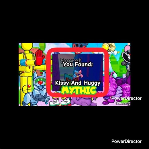 🚨MYTHIC🚨How to find KISSY AND HUGGY in Roblox find the poppy playtime #gamezoneplus #roblox