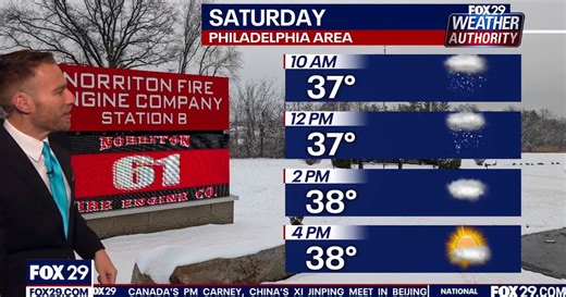 Snow in Philly this weekend: Here's how much to expect