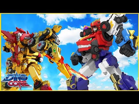 Super Dino Power S03 EP6 - 8 | Dinocore Superheroes Cartoon | Dinosaur Robot