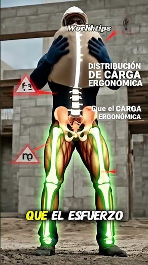 ¡¡Mira la Manera correcta de Cómo levantar tus Bolsas de Cemento..!!