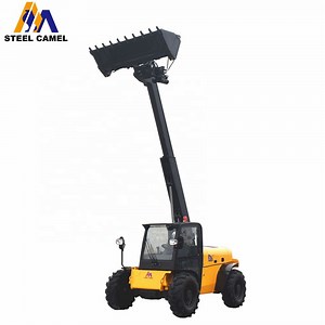 [Hot Item] Cheap Price Manitou Mini 4X4 Wheels Telescopic Forklift Compact Telehandler Telescopic Loader Handler with Hydrostatic Transmission System