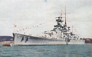 【战舰】德国二战时期的军舰