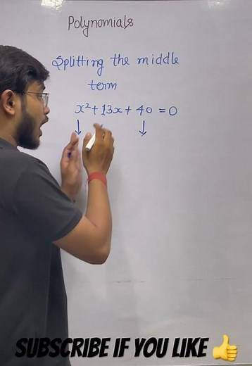Mastering Factorisation: Splitting the Middle Term 🧮
