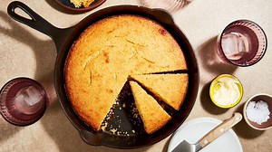 For Crispy-Crusted Cornbread, Follow This One Rule