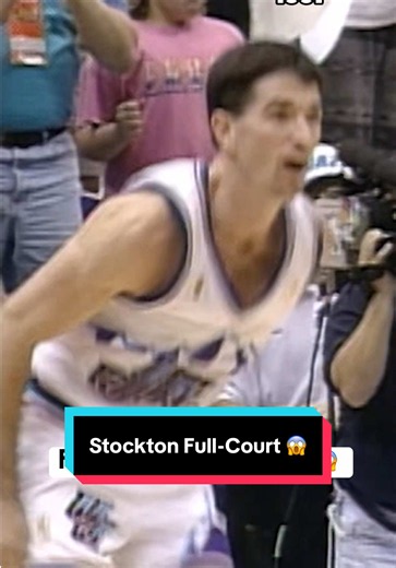 John Stockton’s 1997 Full-Court Pass to Malone