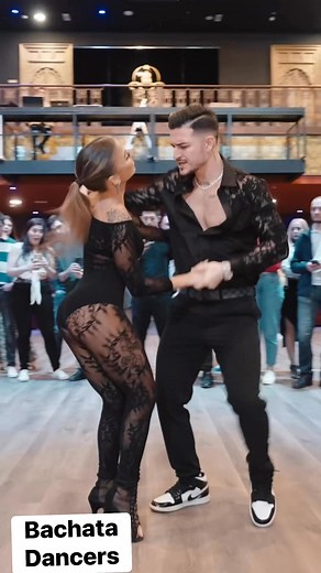5.2K views | Have you ever danced Bachata with a partner at a social night? #dance #olegastakhov | Dance Lessons & Tutorials | Facebook