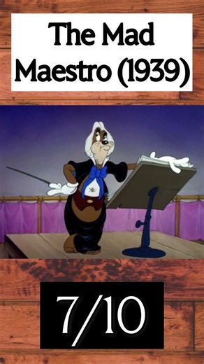 Reviewing Every MGM Cartoon #116: "The Mad Maestro"
