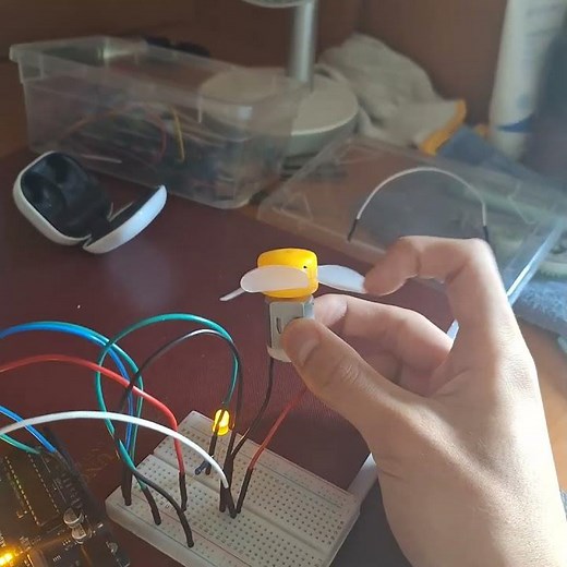 STM32에서 Arduino, Putty로 UART 통신, Led와 Fan PWM 조절