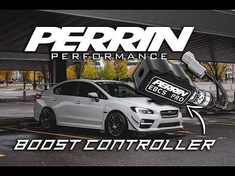 Perrin Boost Controller with Turbo Inlet Hose | 2015 - 2018 Subaru WRX