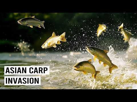 Asian Carp Invasion: The Battle to Save America’s Waters