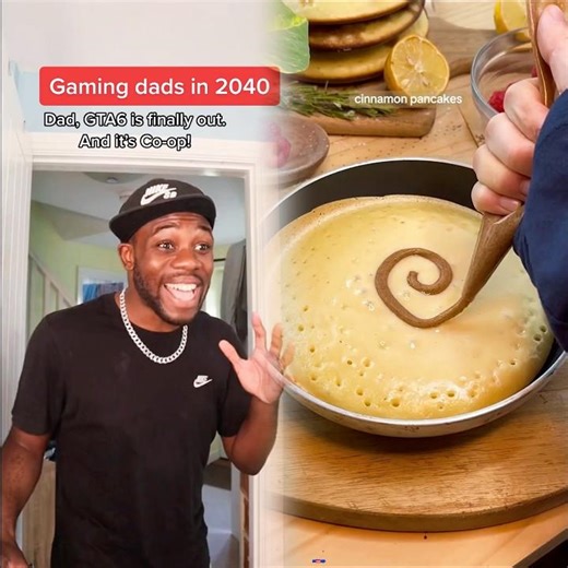 Gaming dads in 2040! #gaming #gamer #foryou #foryoupage #ps4 #ps5 #gta5 #skits