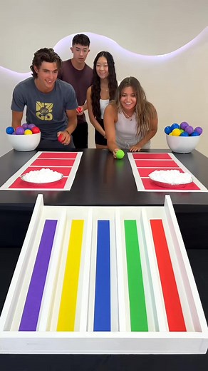 52K views · 121 reactions | Loser gets pied in the face!  Boys vs Girls who you got？ #games #com... #challenge #family #games #color #match #animal #trivia #game #competition | FunSnap | Facebook