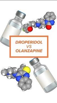Droperidol vs. Olanzapine