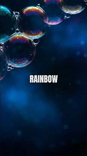 Bubbles: The Incredible Science Behind Their Dazzling Colors!