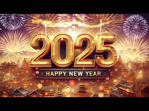 Happy New Year 2025 🎉 Celebrate with Stunning Wishes, Greetings, & Festive Vibes New Year Countdown