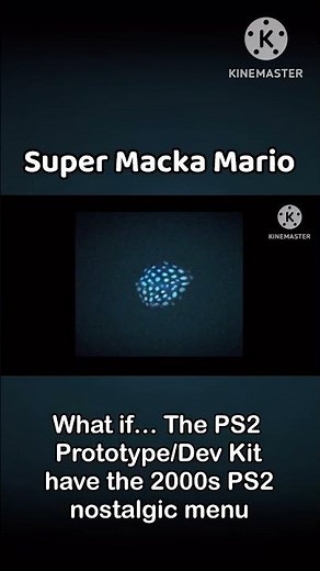 What if… The PS2 Prototype/Dev Kit have the 2000s PS2 nostalgic menu #playstation #lostmedia