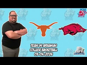 Texas vs Arkansas 3/4/26 Free College Basketball Picks and Predictions | NCAAB Pick