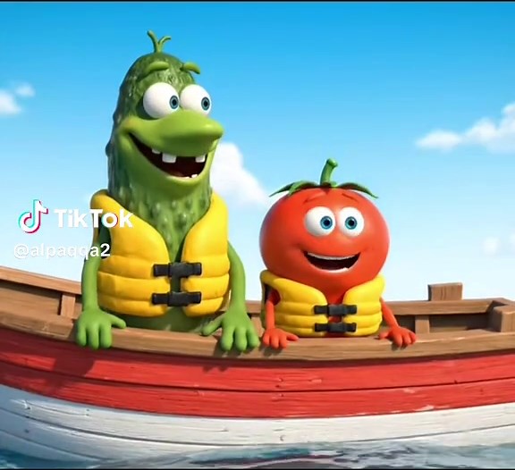 Veggietales Go Swimming: Fun for Kids