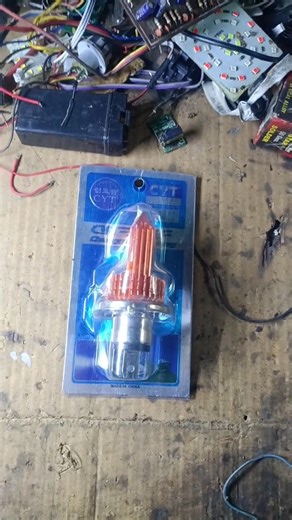 12V Headlight LED Bulb Connection Kaise Kare | Ground & Head Wire Connection | Full Review