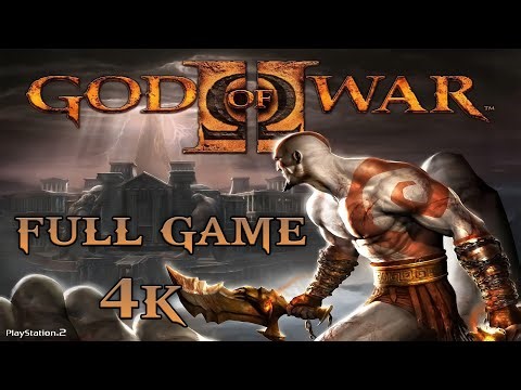 God of War II (PS2) Full Gameplay Walkthrough 4K UHD Longplay