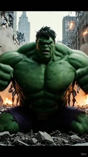Hulk Prithvi mein alien ghus Gaya #avengers #india #sorts