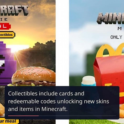 McDonald's Unveils Exciting Minecraft Happy Meals and Sauces