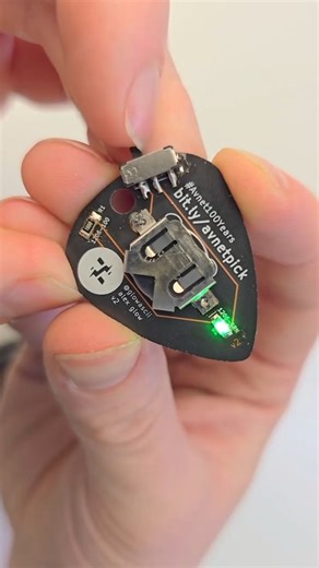 Hackster.io, an Avnet community on Instagram: "Is a hot plate or a hot air gun better for soldering? Watch this quick build of the Avnet Guitar Pick PCB, one of Hackster's best projects by Alex Glow (@glowascii): bit.ly/avnetpick Want the custom 3D-printed guitar featured in this video? You can win it! // 🎸 Enter the Guitar Contest Here: https://www.hackster.io/contests If you design PCBs in Fusion, don't miss the free Avnet Add In to Fusion! It streamlines your electrical designs and component