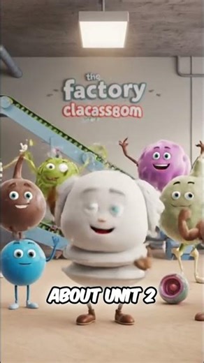 Animated Cell Factory Tour: Approved! #shorts