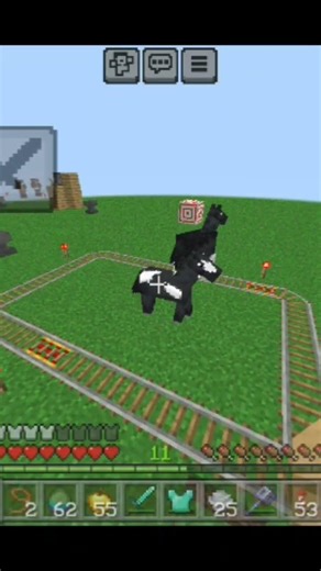 🤣The Horse Has Stuck In Matrix #minecraft