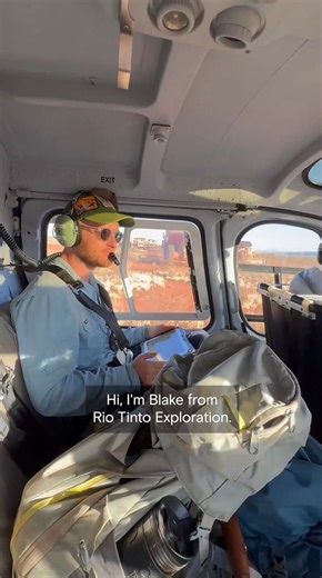 "What I love most about working in exploration at Rio Tinto is getting to share ideas with teammates and have conversations that really make you think in different ways," Blake, a geologist in our Australasia team, says. "What got me into geology was discovering the concept of plate tectonics: that blew my mind! And I was fortunate to graduate with a geology degree in Australia during the peak of the minerals boom. "I've been at Rio Tinto for more than 14 years now. I joined in 2011 as a Graduat