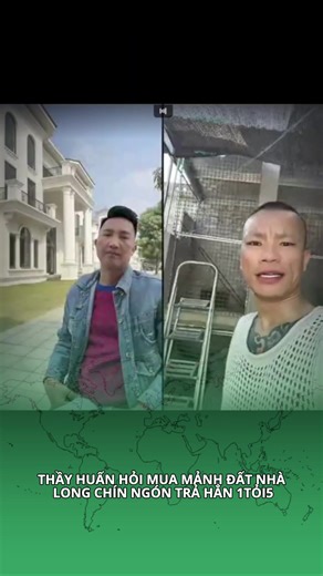 Thầy huấn hỏi mua mảnh đất nhà long 9 ngón tận 1 tỏi 5 #long9ngón #fyp #huanhoahong #xuhuong #gianghomang