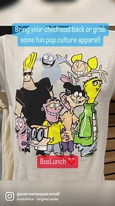 BoxLunch has a ton of new spring and summer styles out and ready for you! Anime, pop culture, and something for everyone’s fandoms! #reels #reelsinstagram #anime #fandom #boxlunch #fun | Governor's Square Mall | Facebook