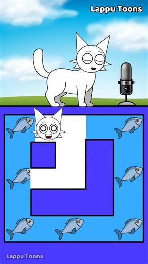 Sprunki memes ｜ Food Maze Challenge ｜Incredibox Sprunki｜#wenda #sprunkimemes #sprunki #memes #shorts