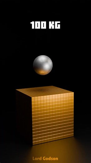 2.6K views · 15 reactions | 1kg vs 1000kg Simulation #3danimation #blenderanimation #blender3danimation #blender3d | RenderX | Facebook