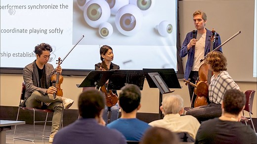 5.6K views · 57 reactions | Composed of violinists Lucy Wang and Hao Zhou, violist Aiden Kane, and cellist Tate Zawadiuk, the Viano Quartet was formed in 2015 in Los Angeles at the Colburn Conservatory of Music. The string quartet performs movements from three works, one by contemporary composer Alistair Coleman, another by Haydn, in honor of his contribution to string quartet repertory and chamber music, and one by Mendelssohn. | Great Performances l PBS | Facebook