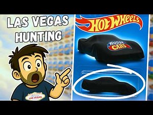 Hot Wheels Hunting In Las Vegas + HUGE Diecast Store!!