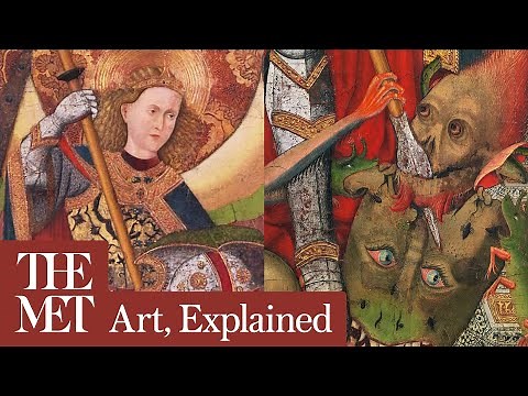 This altar piece embodies the culture of storytelling in the Middle Ages | Art, Explained