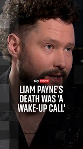 Former Britain's Got Talent star Calum Scott, who has now surpassed one billion career streams in the UK alone, spoke about Liam Payne's death and its impact on the music industry. The Dancing On My Own singer described having panic attacks during his own rise to fame as he talked about the impact the industry has on artists. #SkyNews #CalumScott #LiamPayne | Sky News