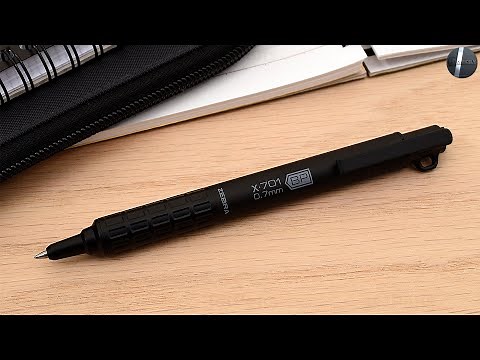 Zebra X-701 Tactical Ballpoint Pen Review: Should You Buy It? [2025]