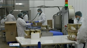 20K views · 746 reactions | Yoghurt production has resumed at the Glenisk factory in Co Offaly today. It's the first time yoghurt pots have been filled at Killeigh, near Tullamore, since a devastating fire ravaged the plant four months ago. | More: bit.ly/3HjTAW5 | RTÉ News | Facebook