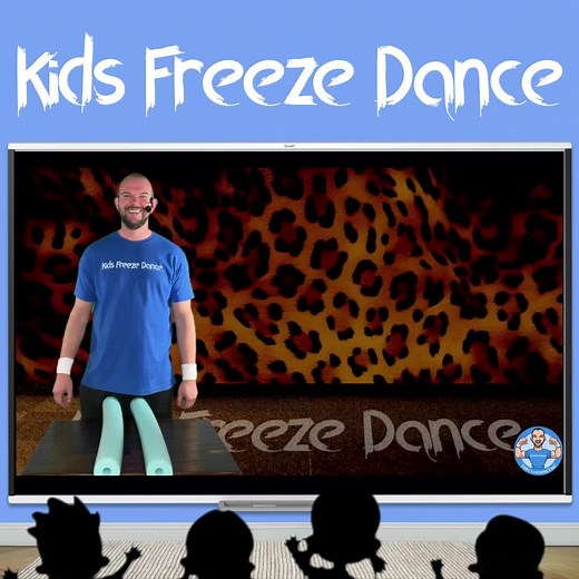 Kids Freeze Dance on TikTok